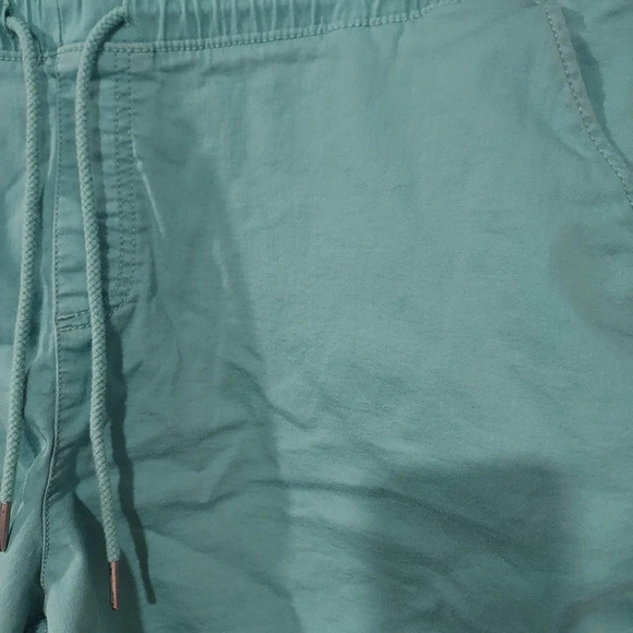 Time and Tru Mint Green Pull On Knit Cuffed Shorts in SIze XXL (20) - Picture 4 of 11